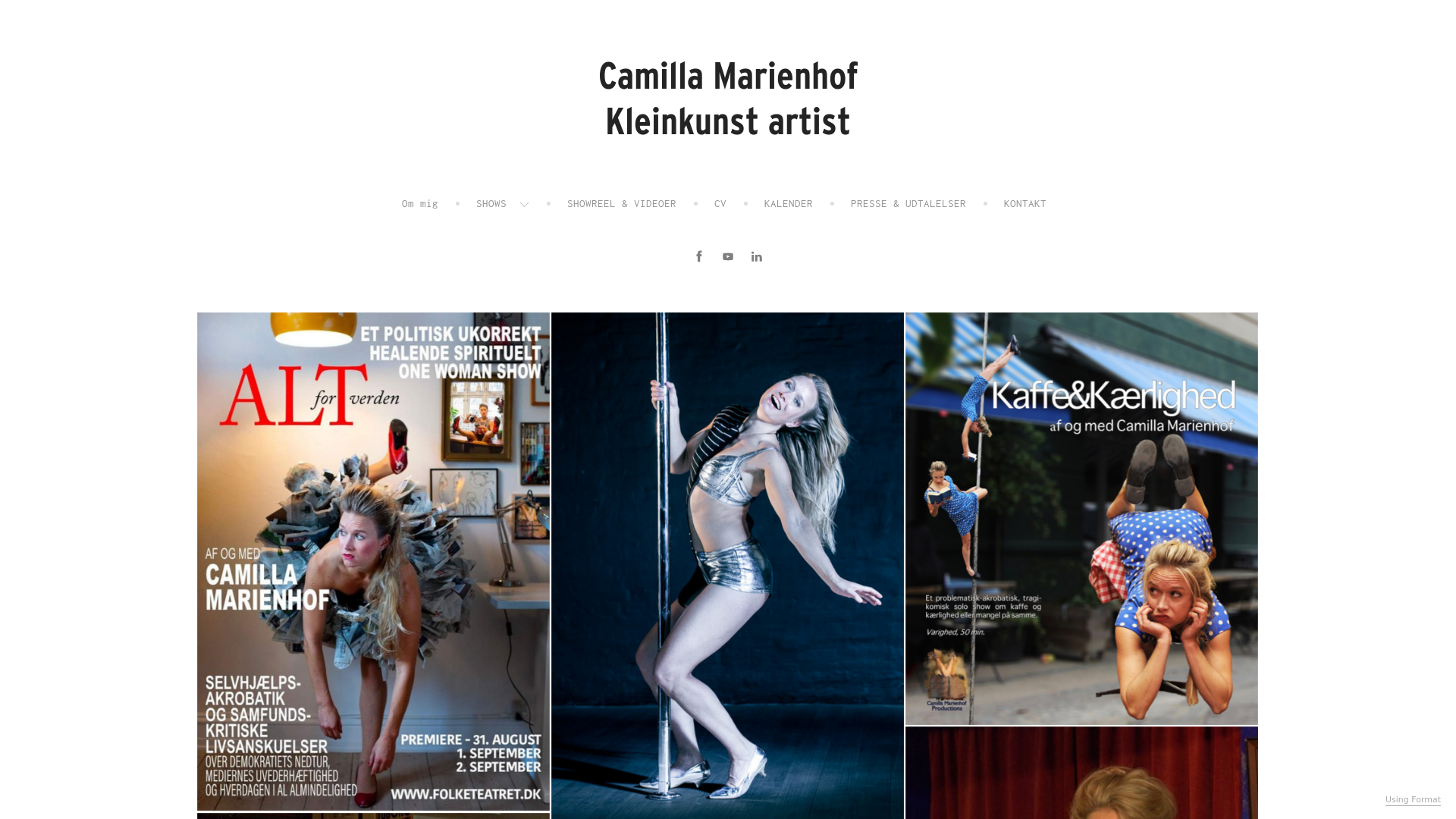Format portfolio