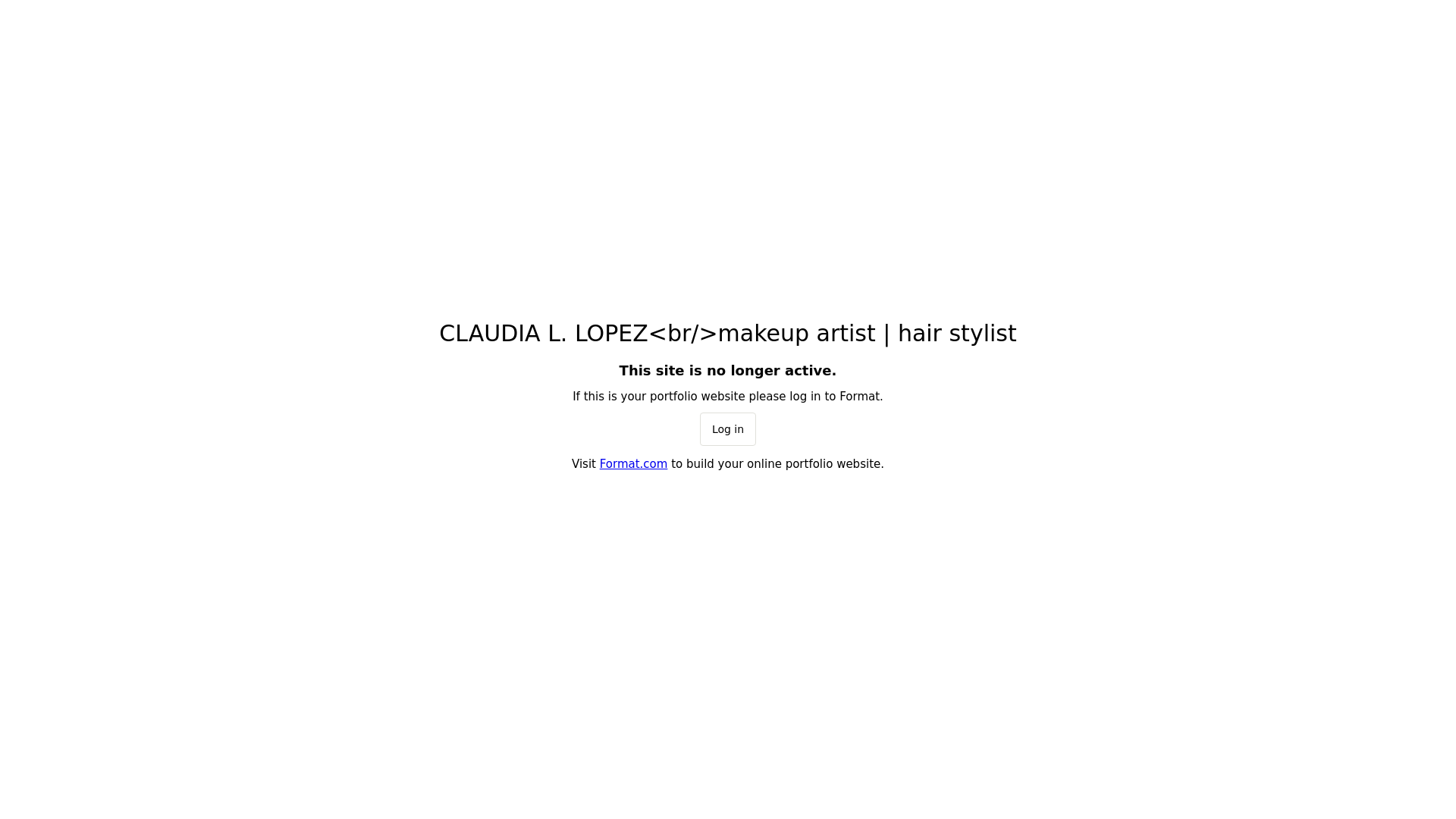 Claudia L. Lopez desktop