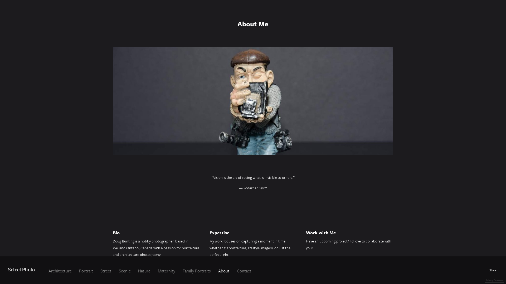 Rozette Rago online photography portfolio