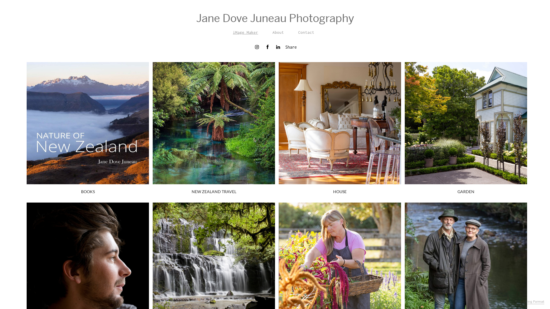 Rozette Rago online photography portfolio