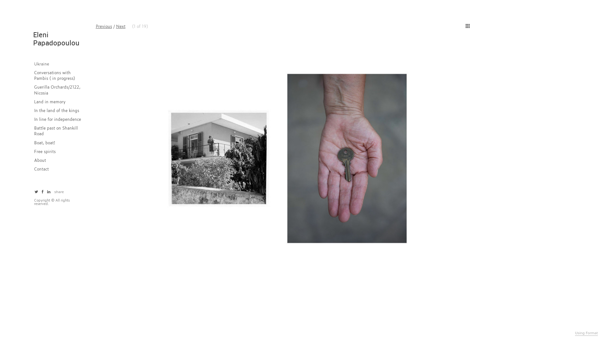 Rozette Rago online photography portfolio