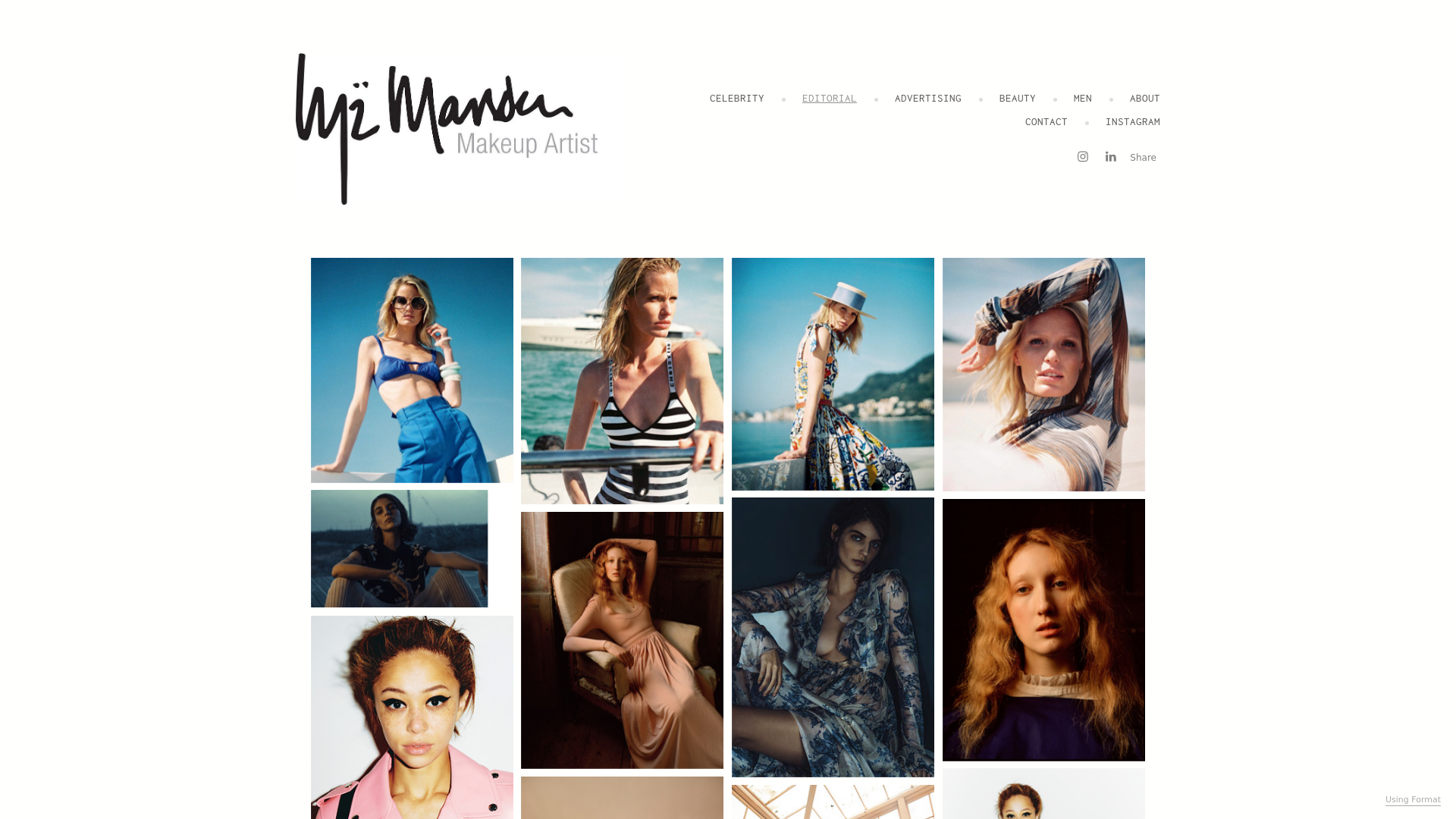 online photography portfolio