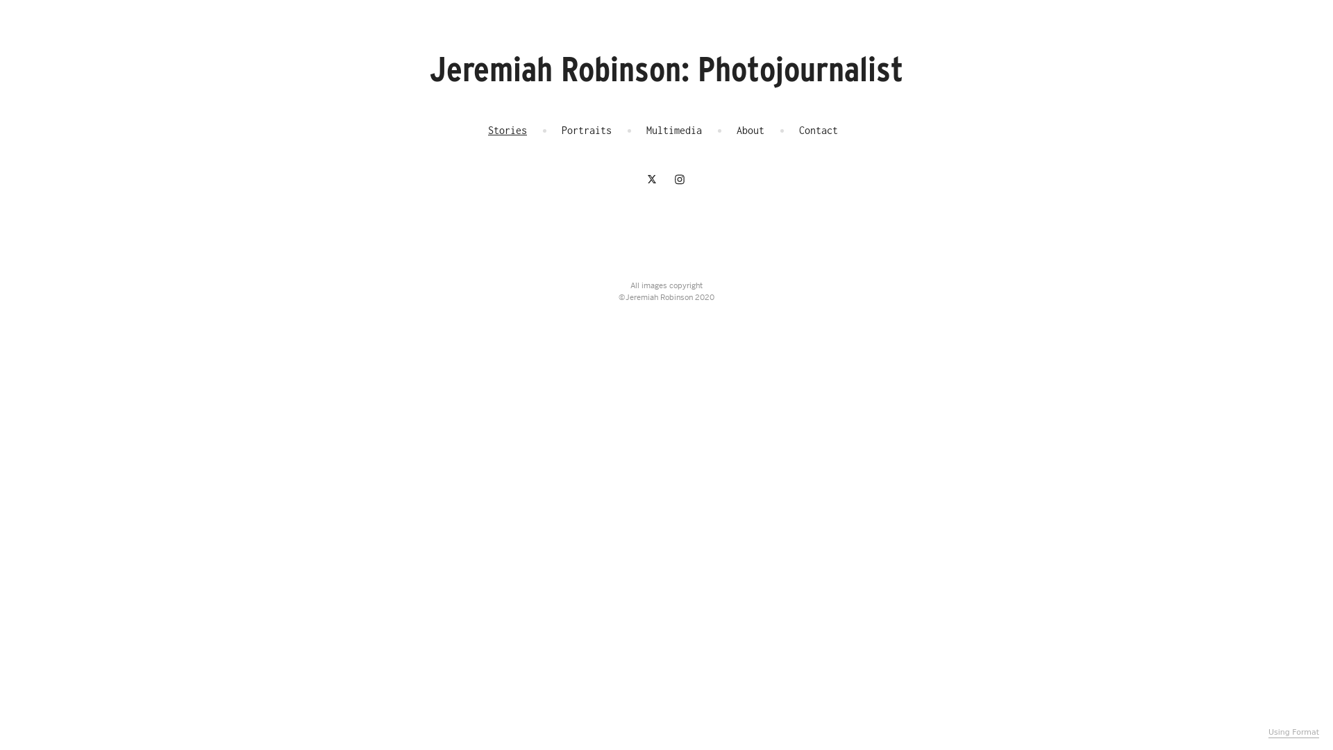 online photography portfolio