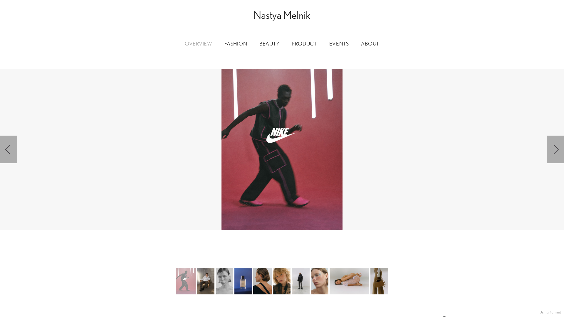 Rozette Rago online photography portfolio