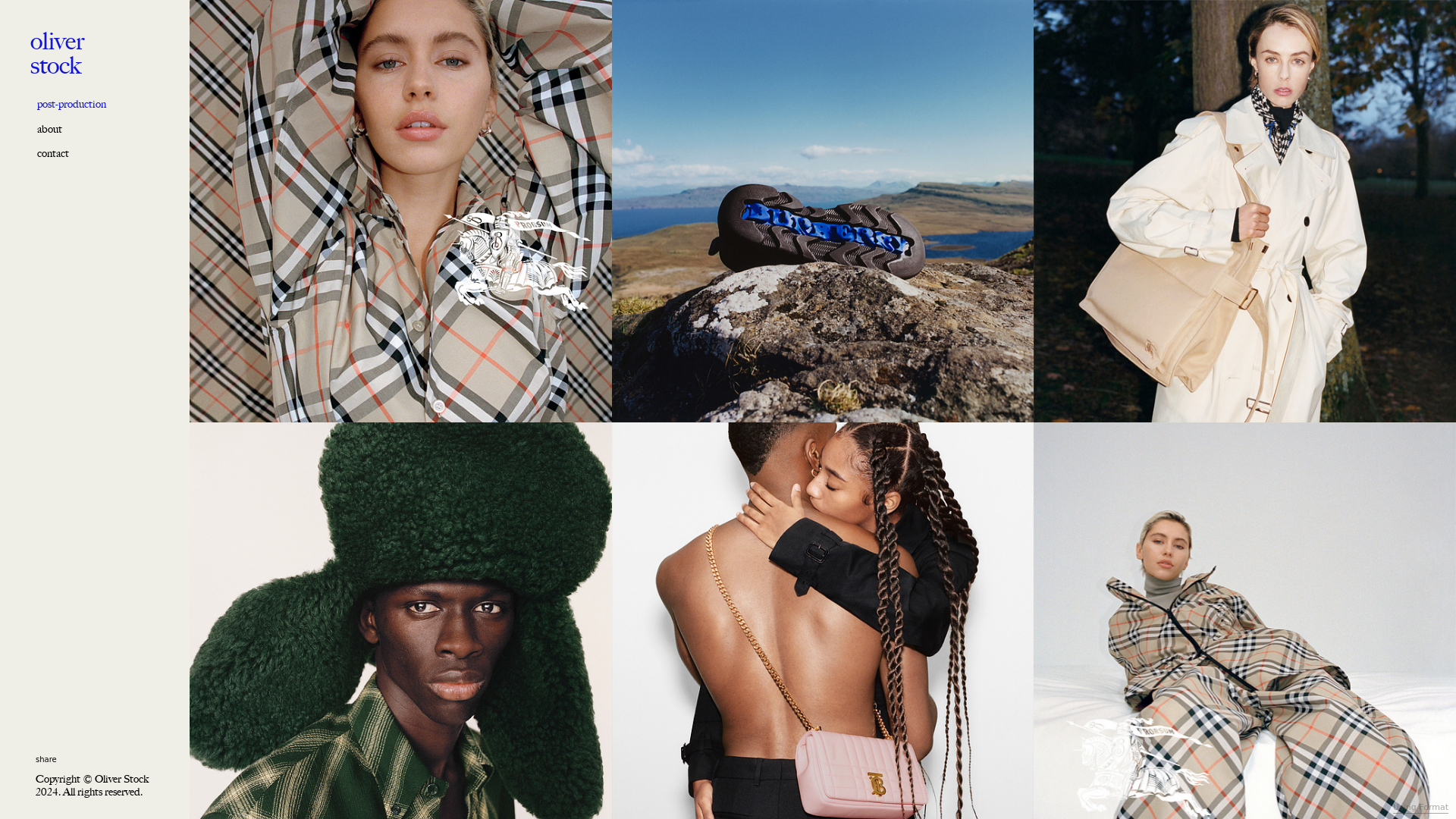 online photography portfolio