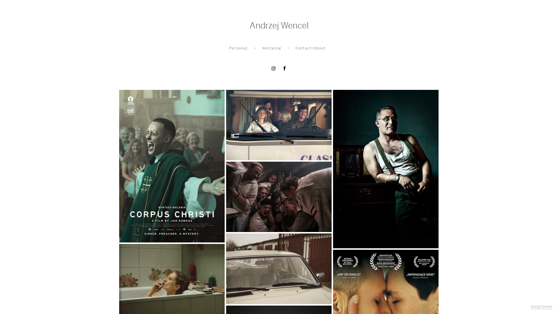 online photography portfolio