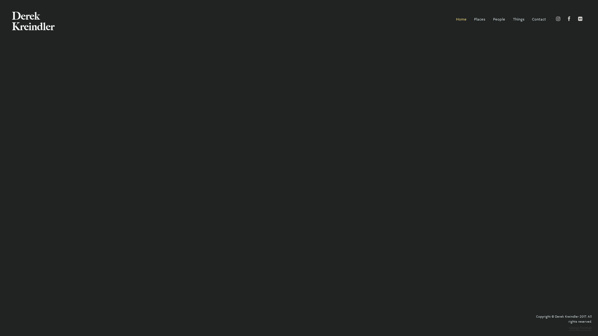 online photography portfolio