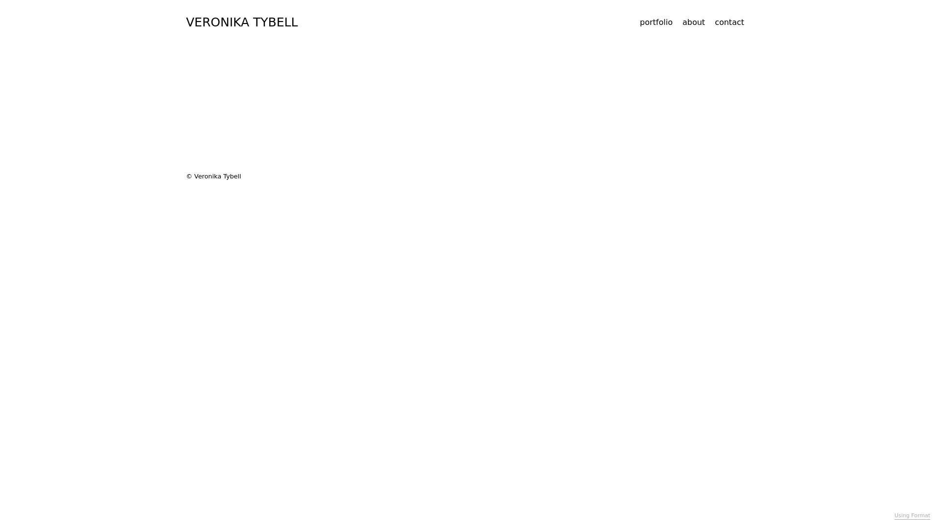 online photography portfolio