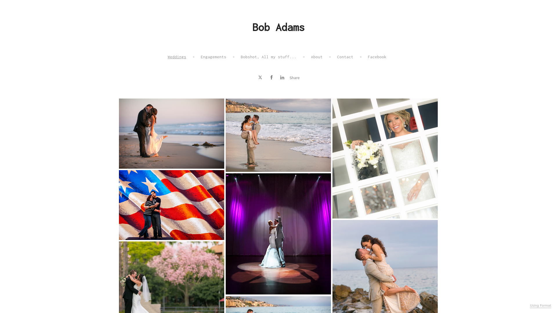 online photography portfolio