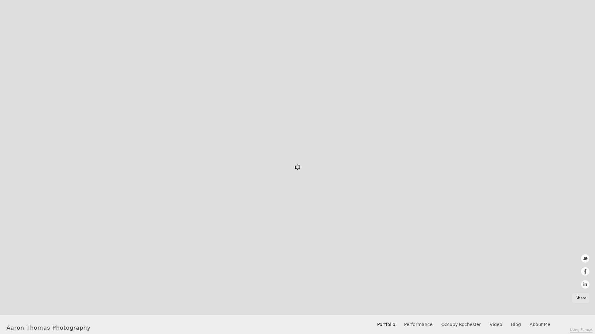 online photography portfolio