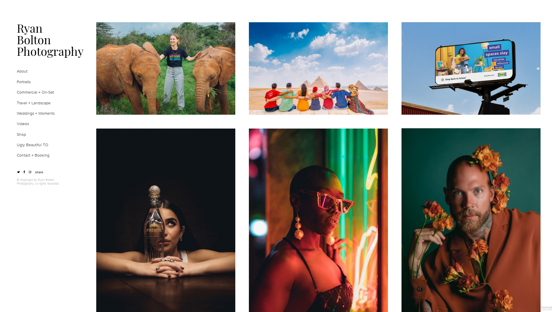 Rozette Rago online photography portfolio