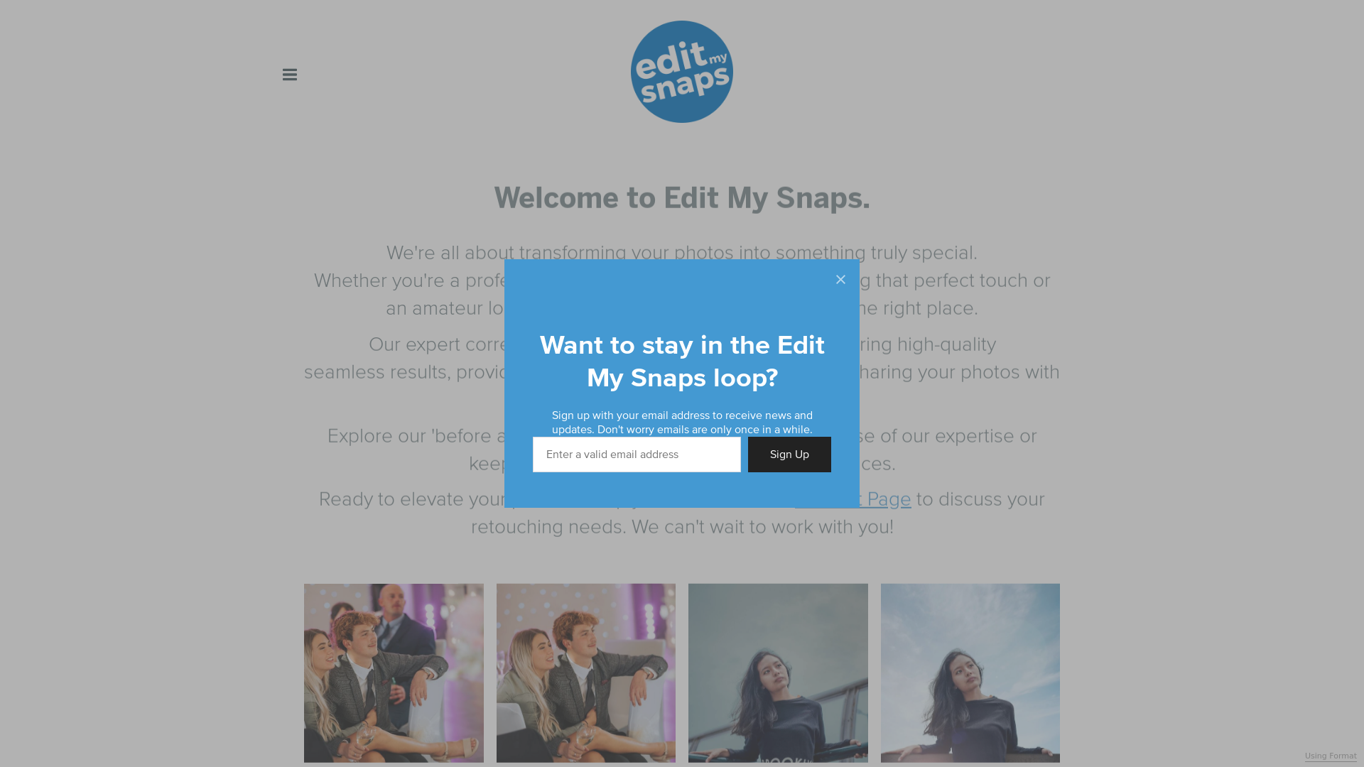 Rozette Rago online photography portfolio