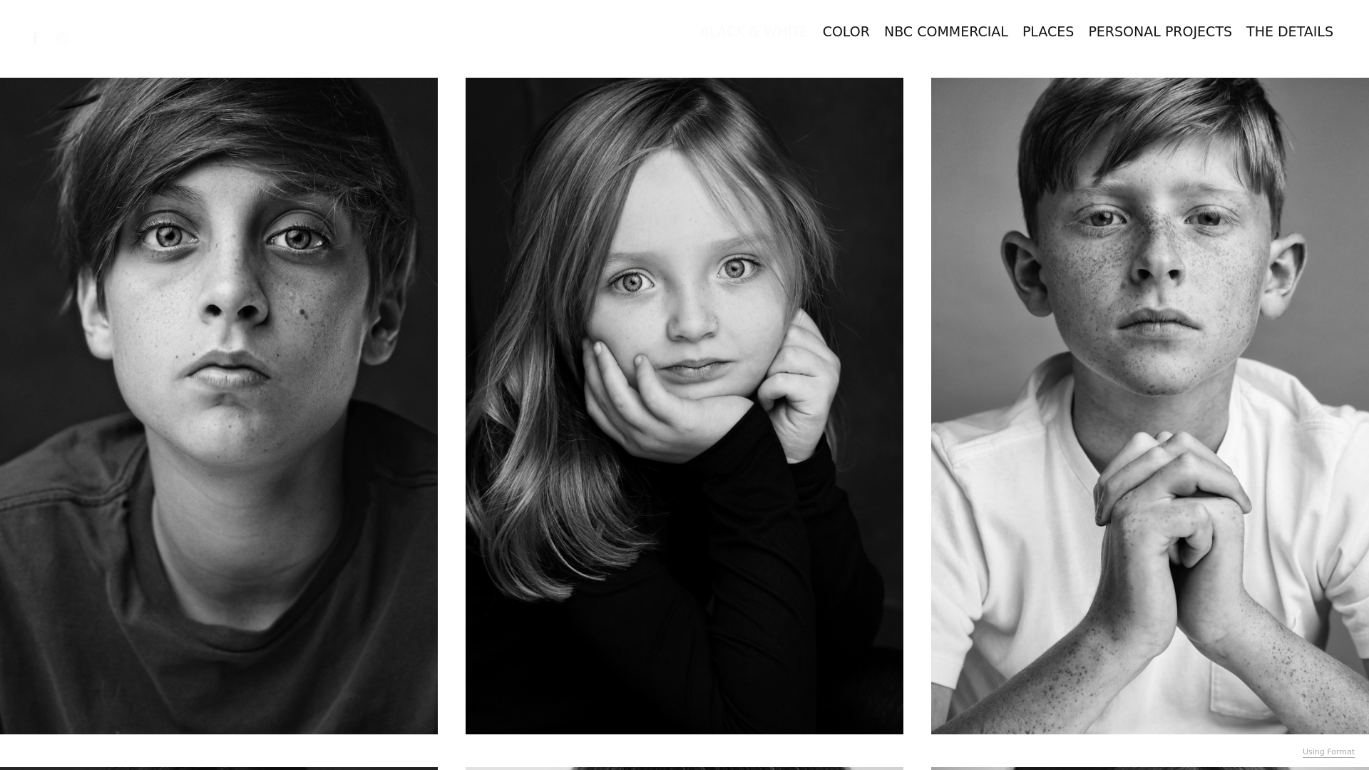 Rozette Rago online photography portfolio