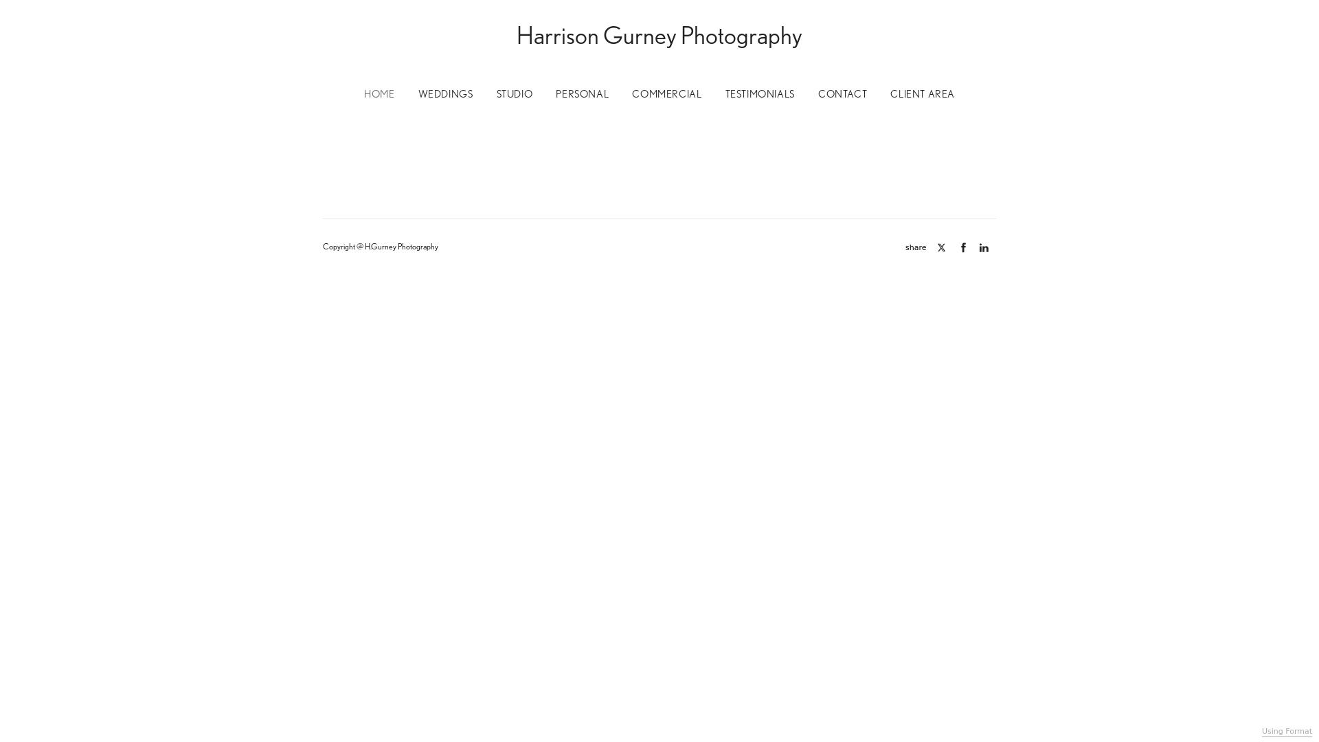 online photography portfolio