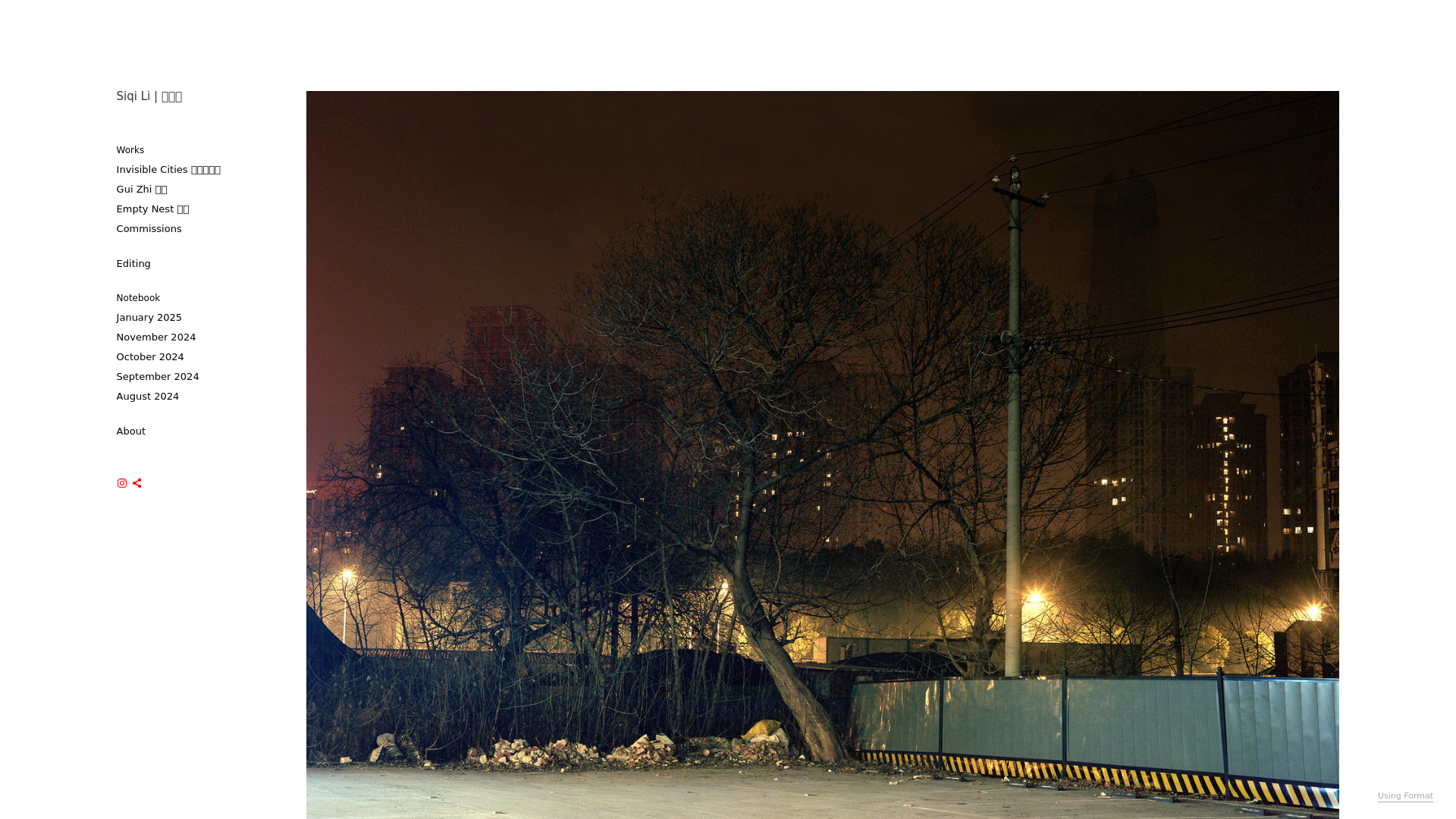 Rozette Rago online photography portfolio