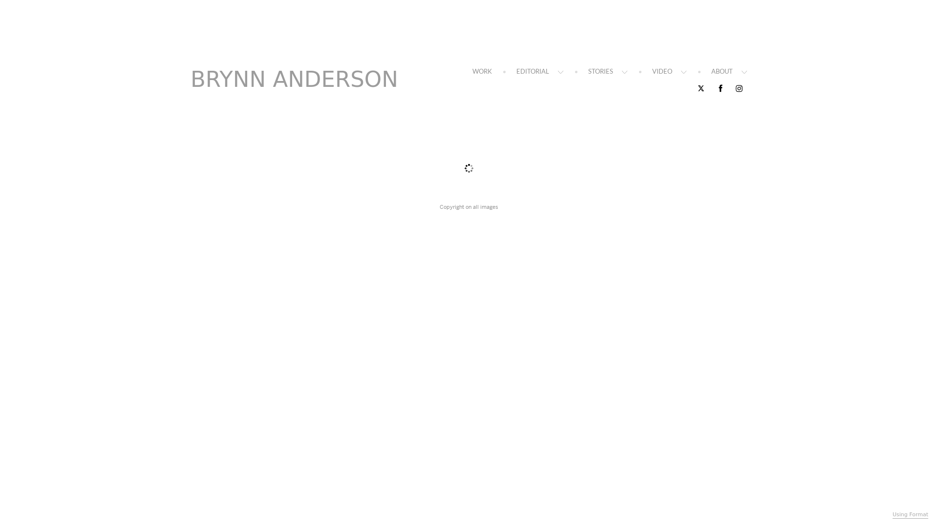 online photography portfolio