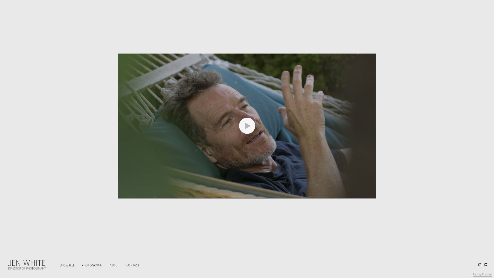 Format portfolio
