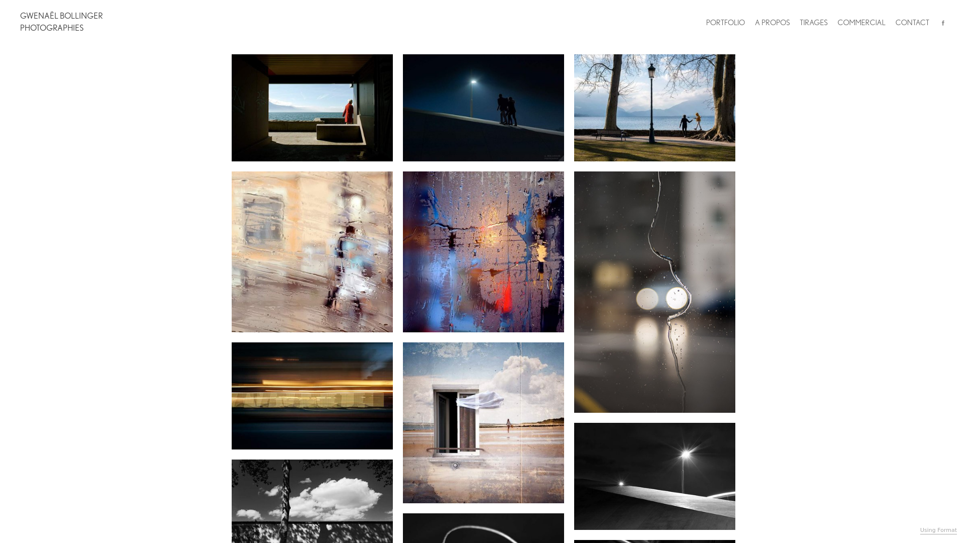 Format portfolio