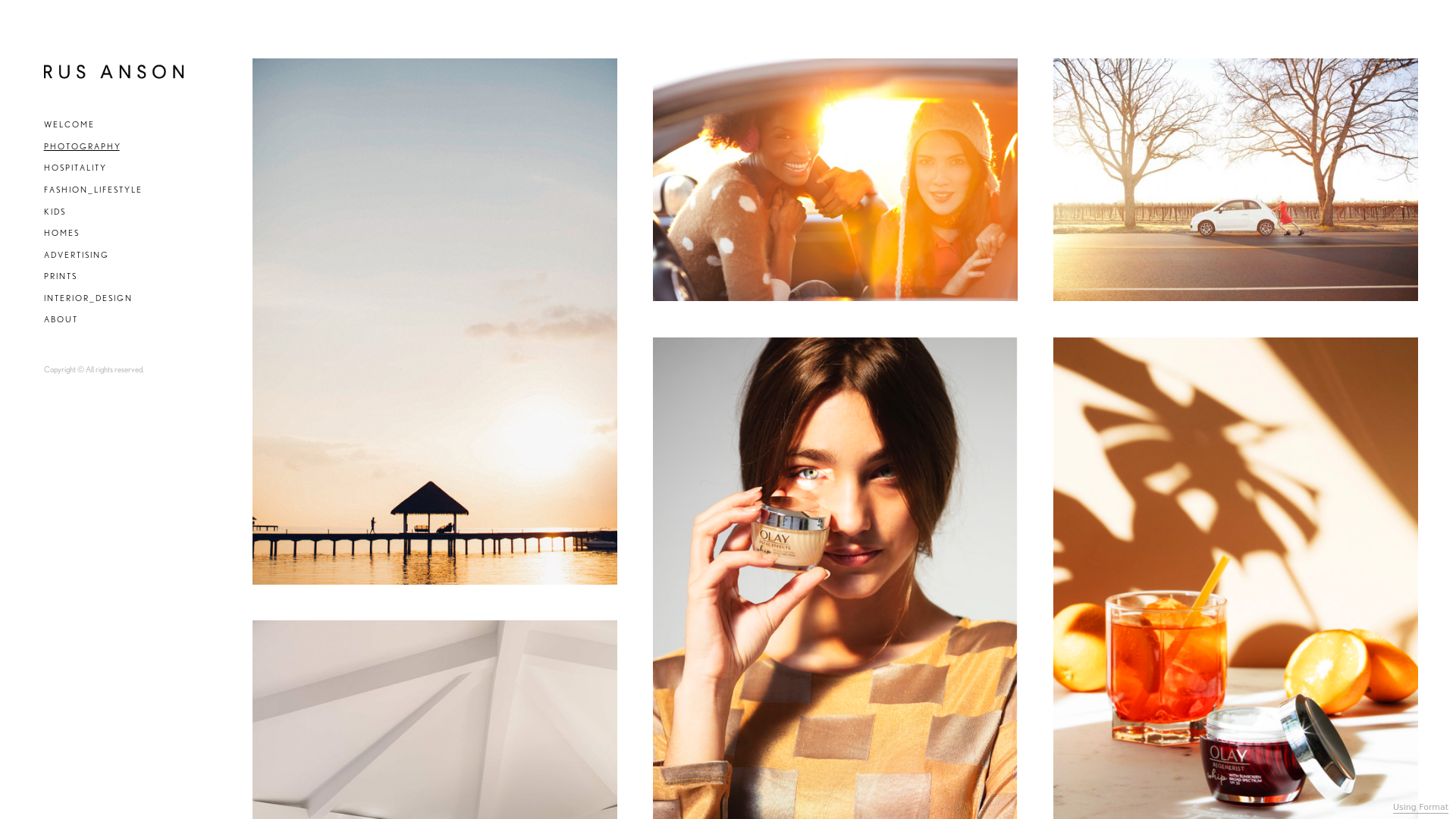 Rozette Rago online photography portfolio