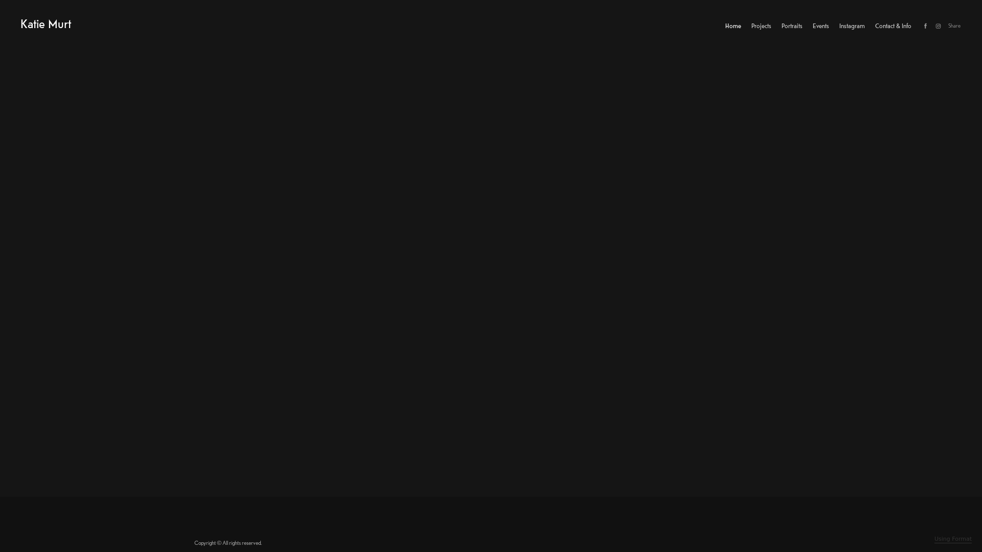 online photography portfolio