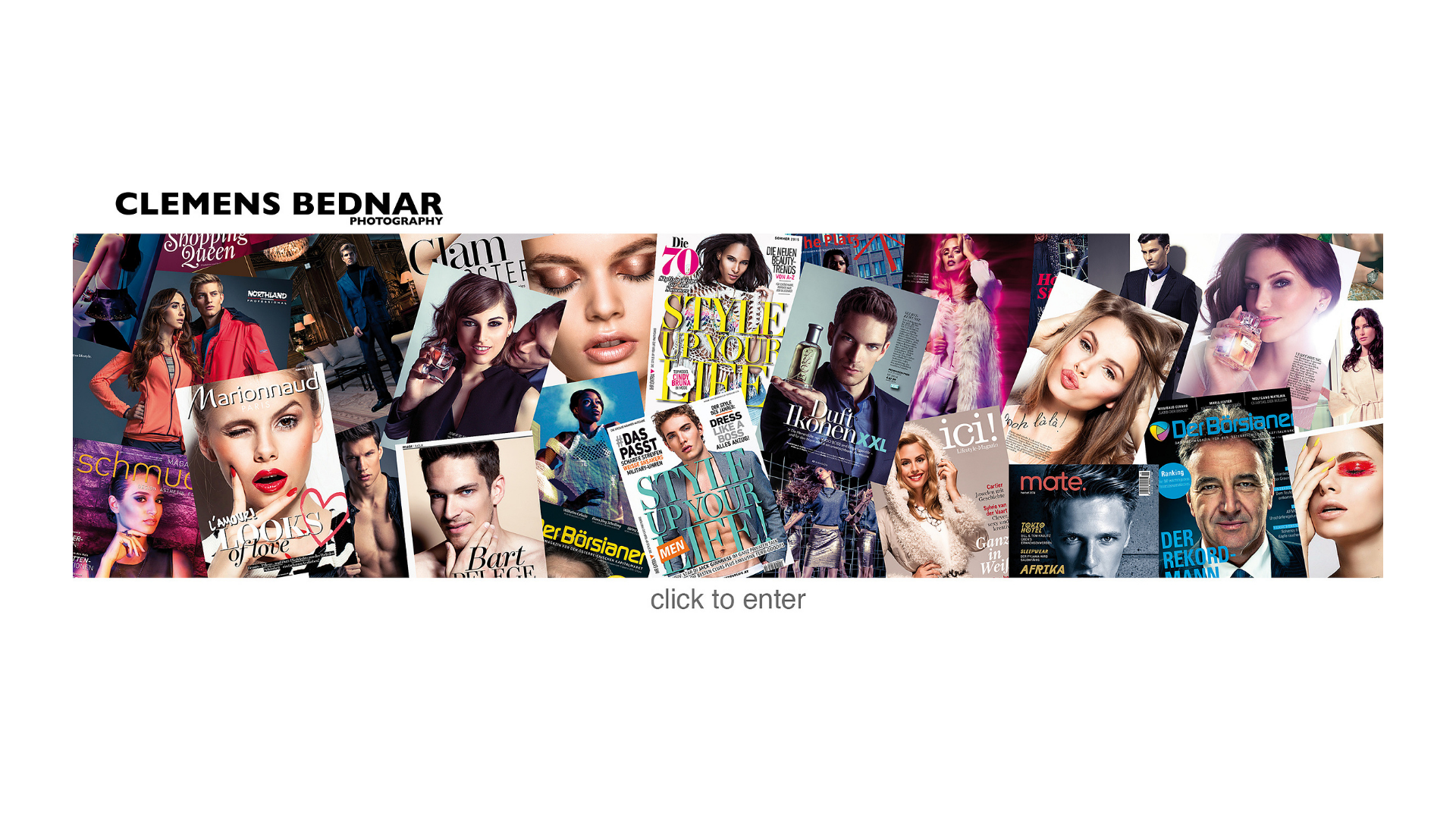 online photography portfolio