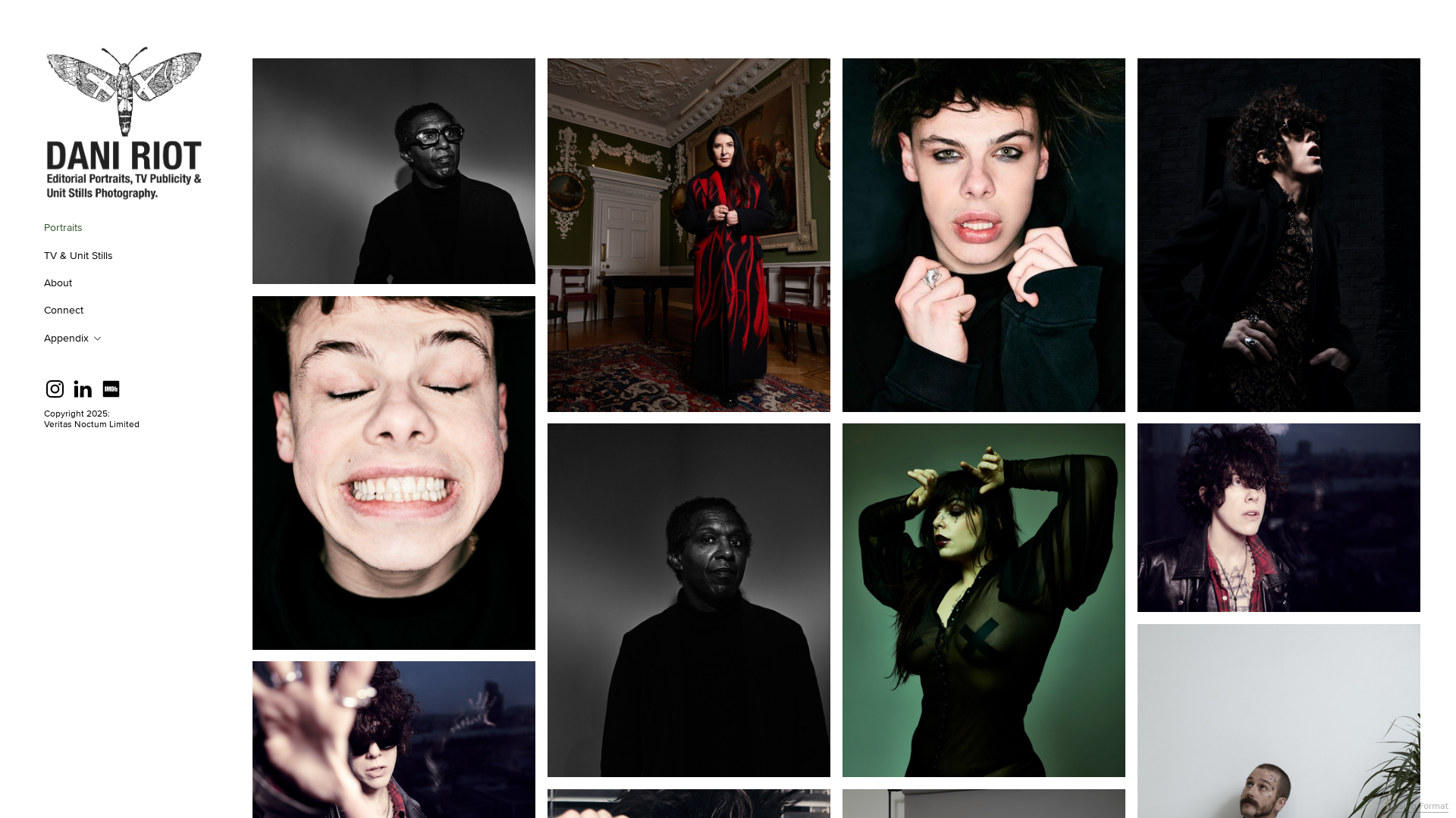 Rozette Rago online photography portfolio
