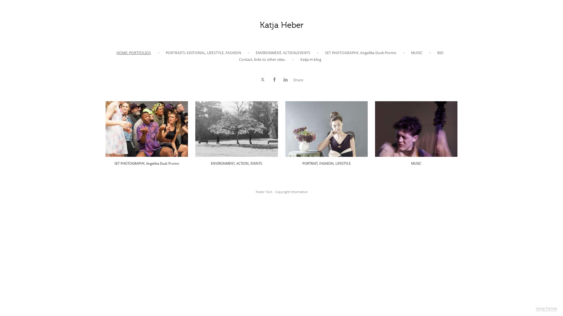 Rozette Rago online photography portfolio