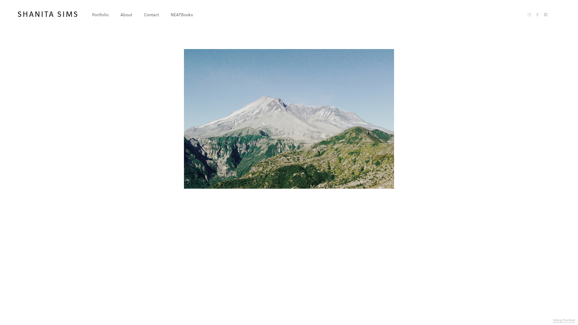 online photography portfolio