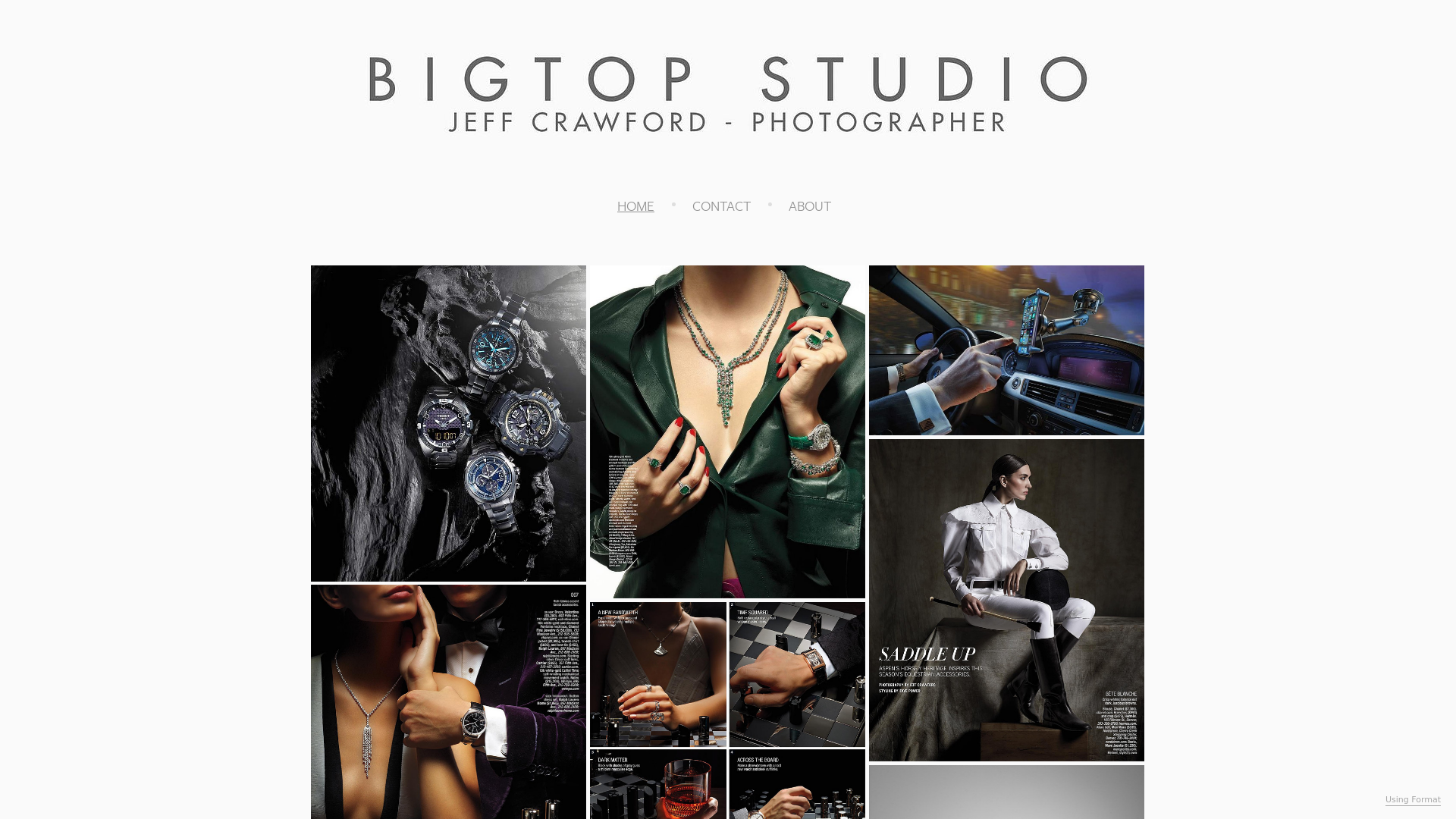 online photography portfolio