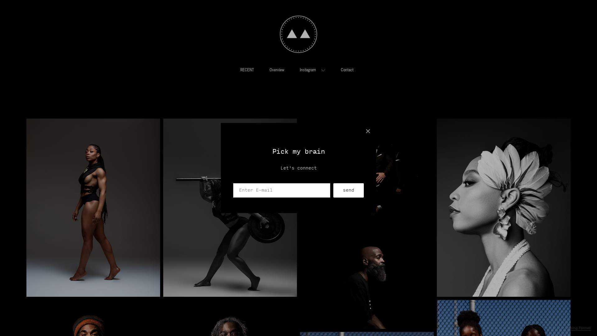 online photography portfolio