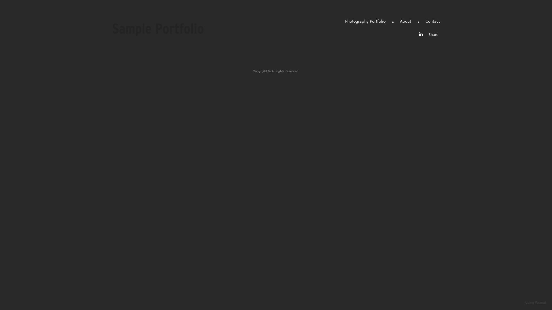 Rozette Rago online photography portfolio
