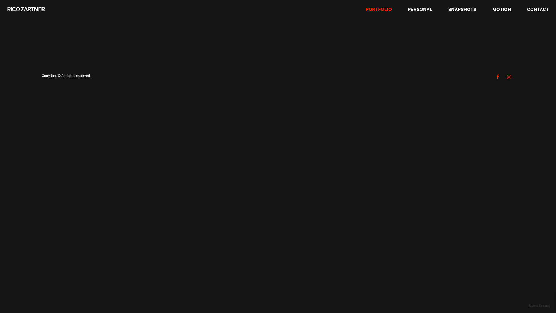 online photography portfolio