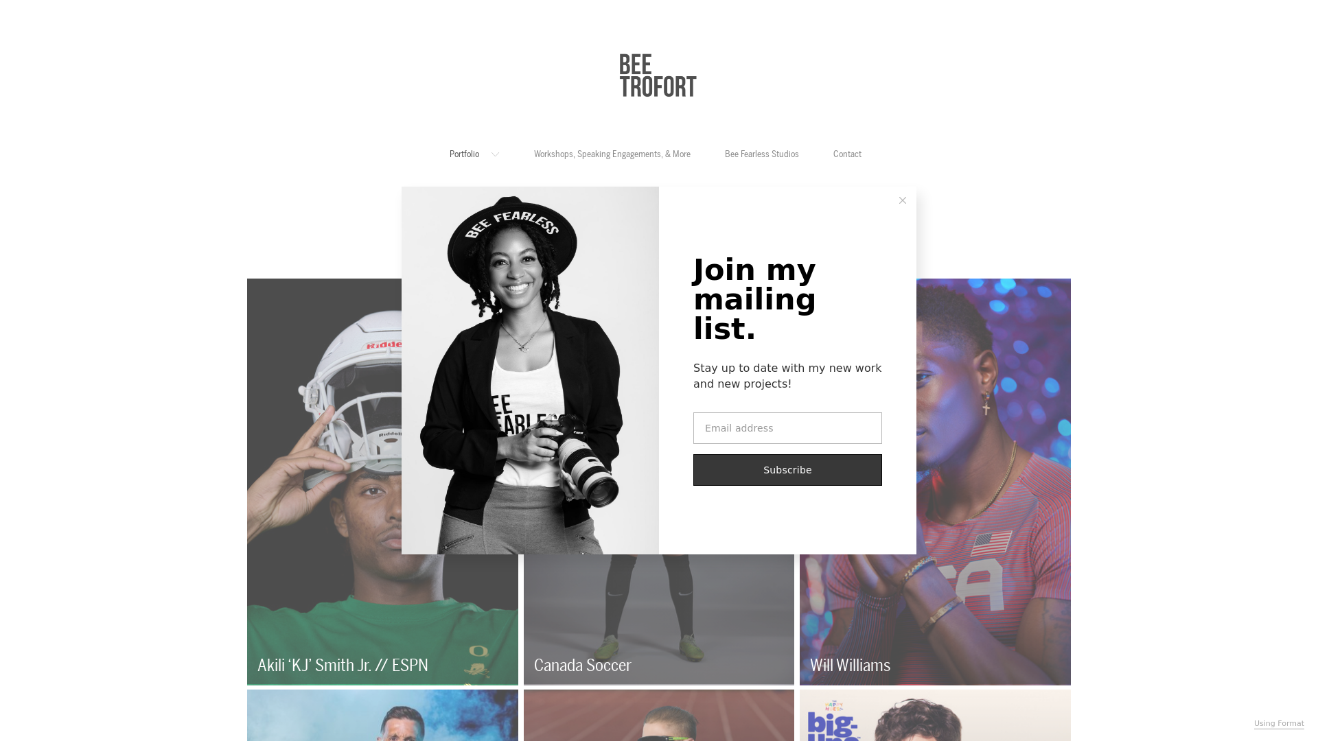 Rozette Rago online photography portfolio
