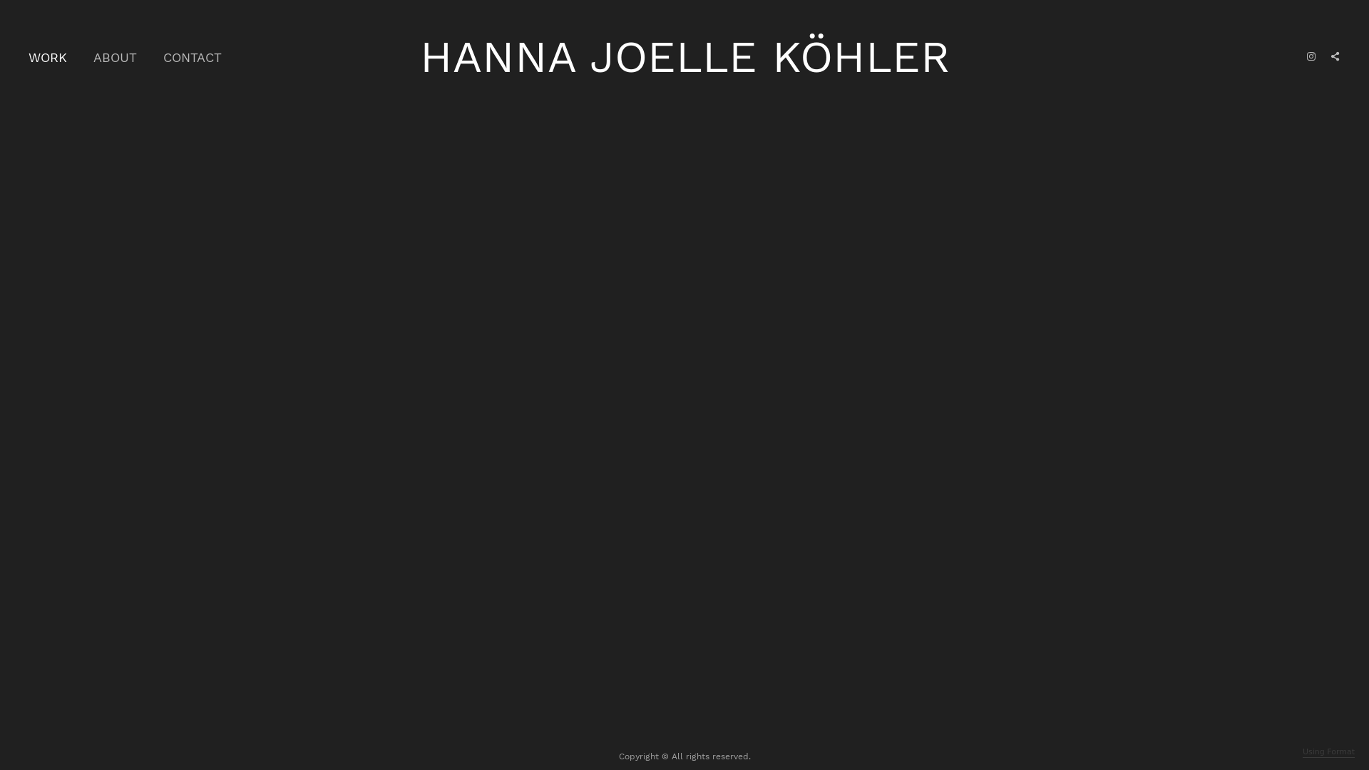online photography portfolio
