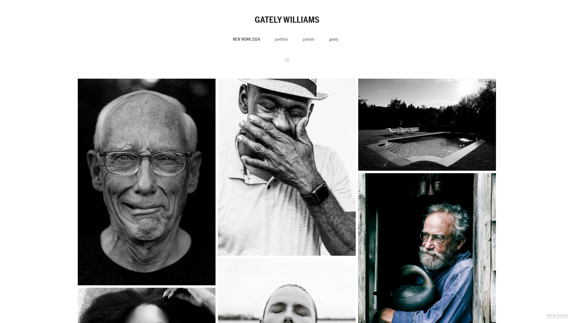 Rozette Rago online photography portfolio