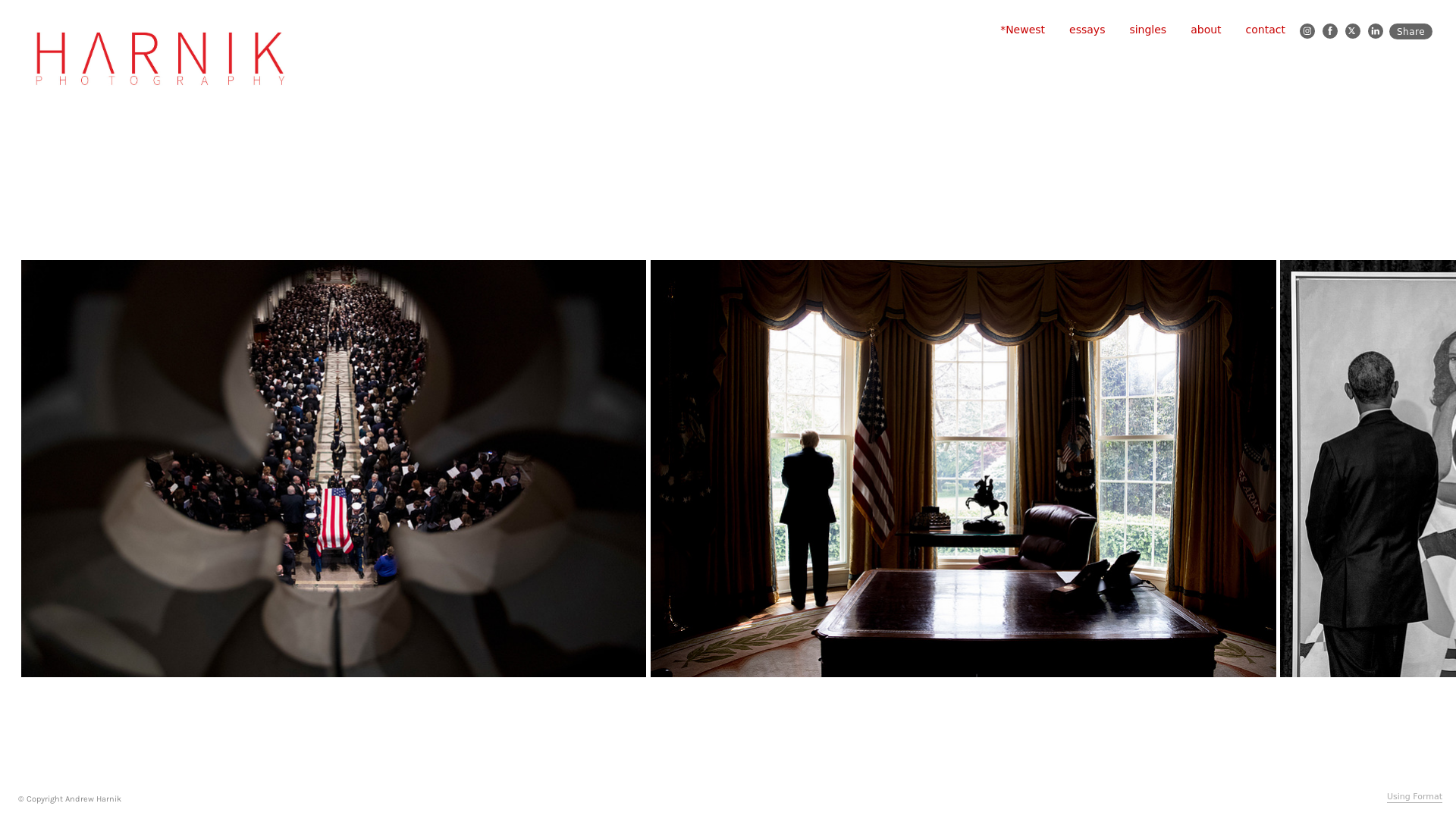 online photography portfolio