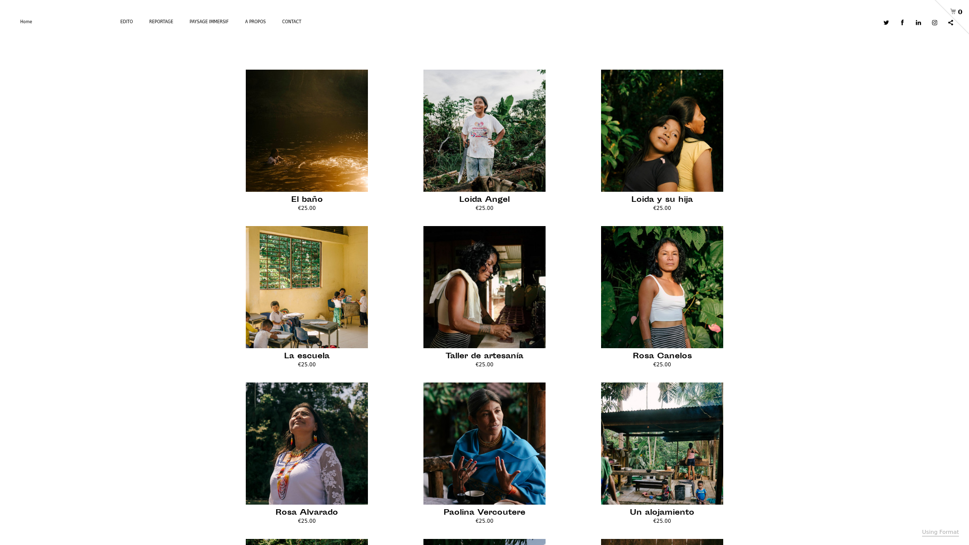 Rozette Rago online photography portfolio