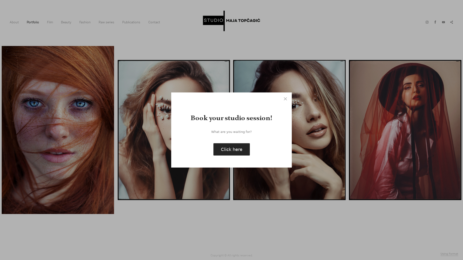 Rozette Rago online photography portfolio
