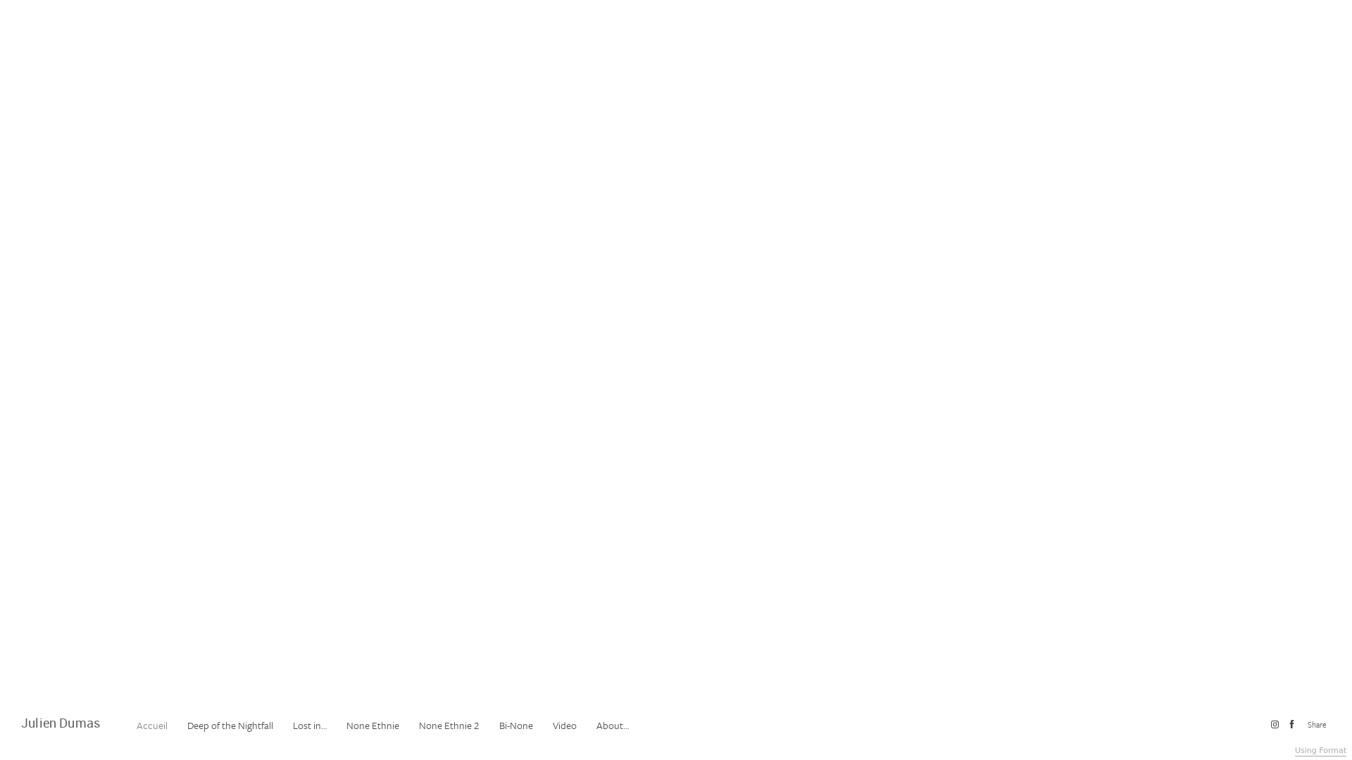 online photography portfolio
