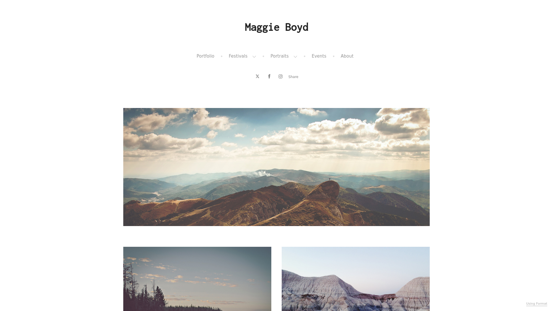 Rozette Rago online photography portfolio