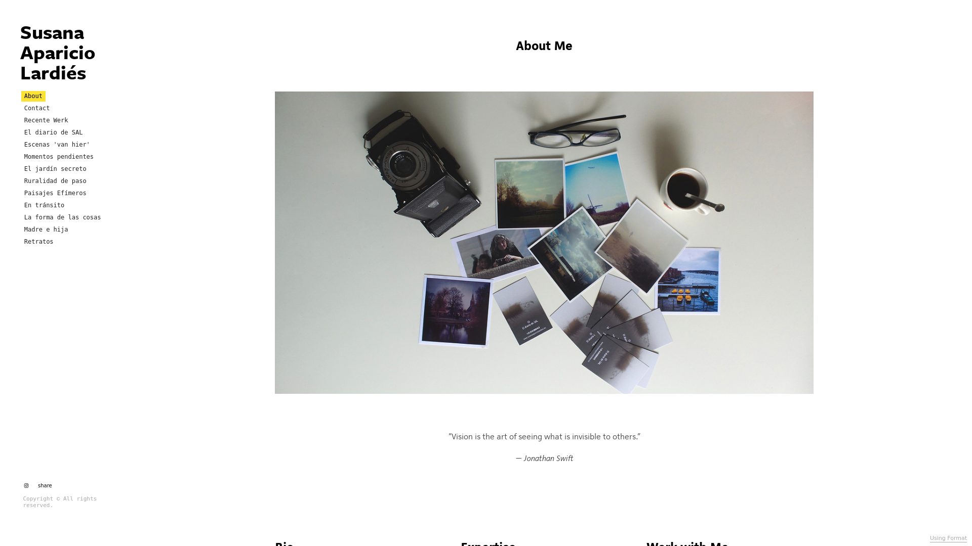 online photography portfolio