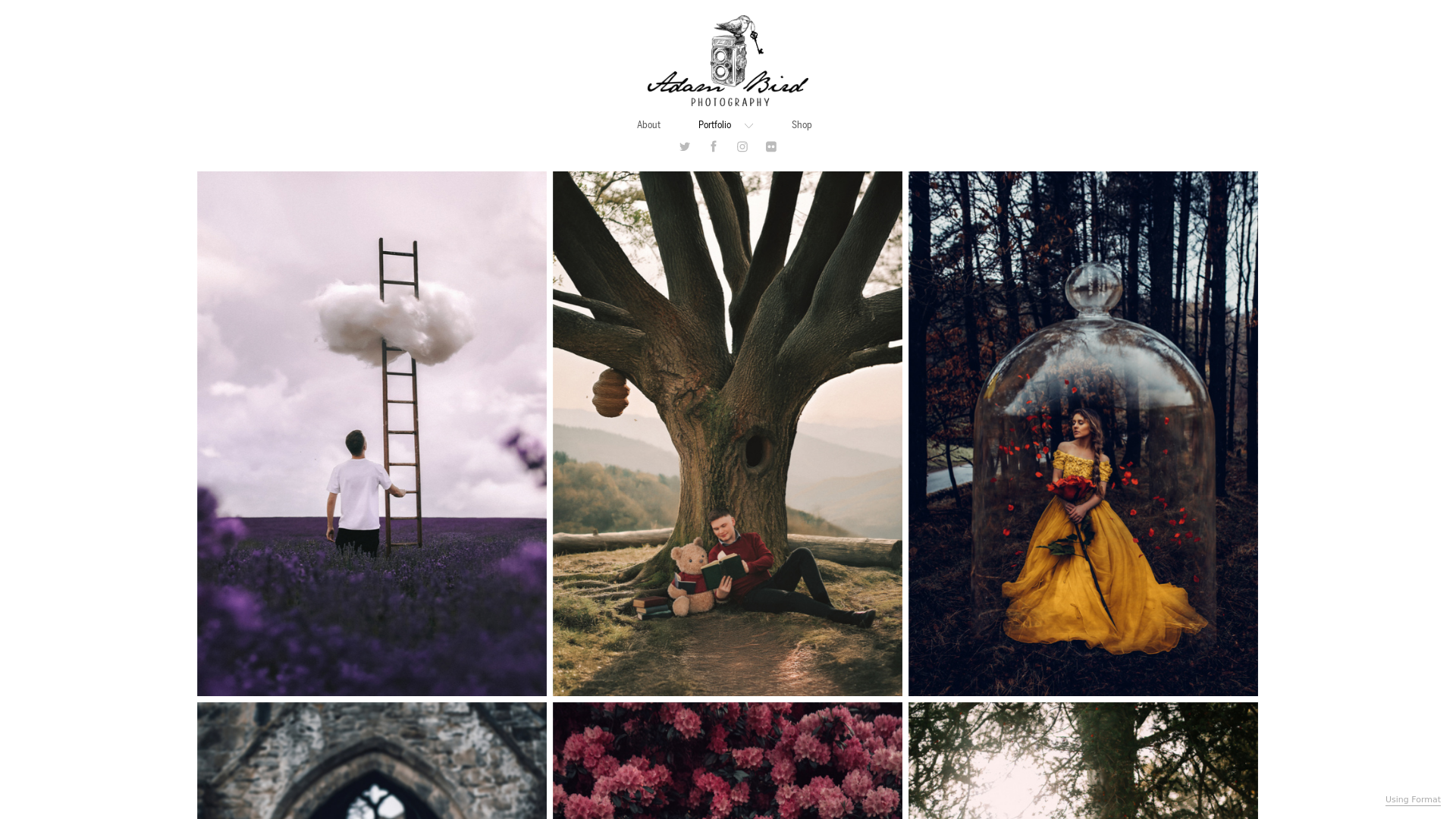 Rozette Rago online photography portfolio