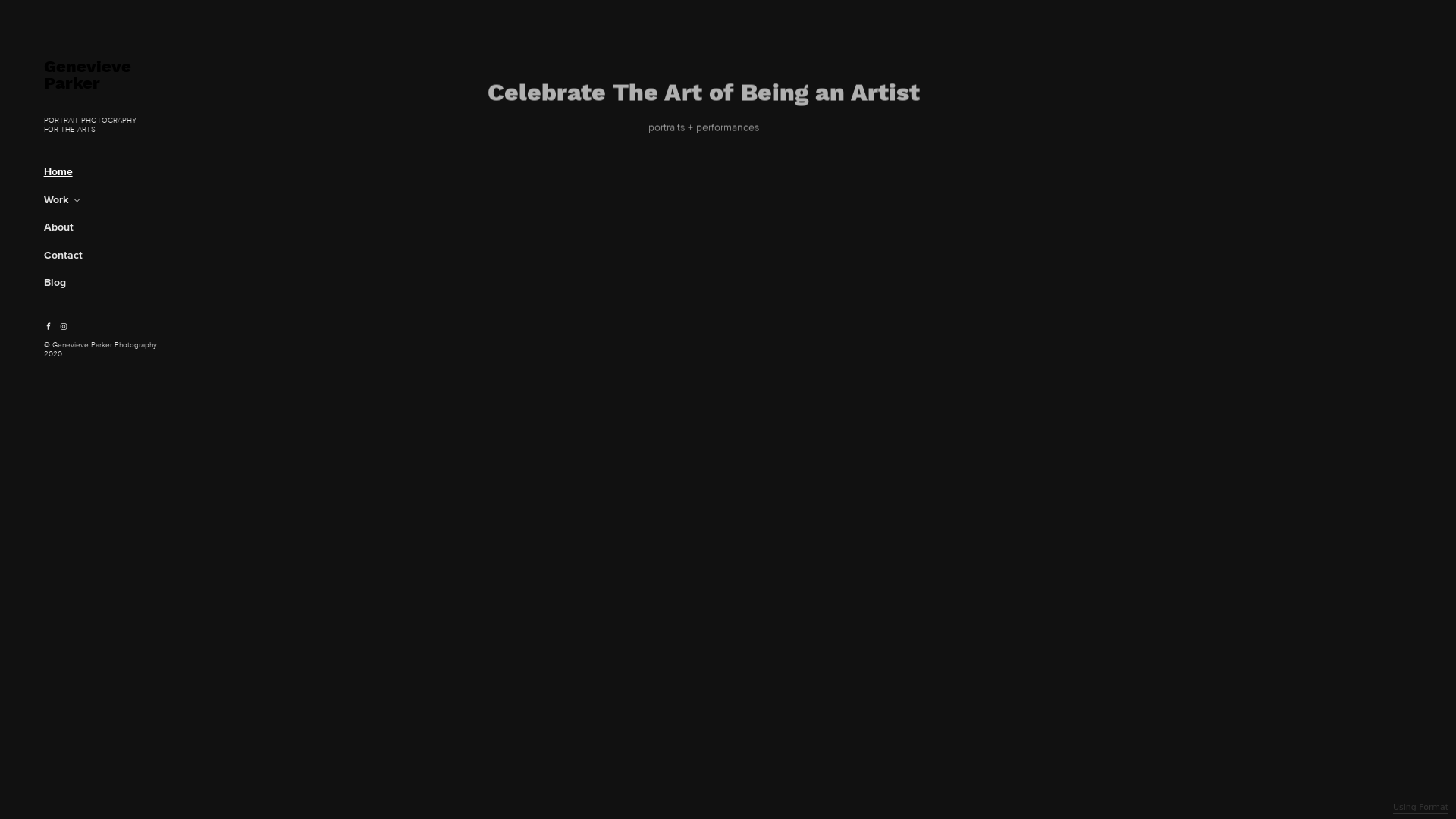 online photography portfolio