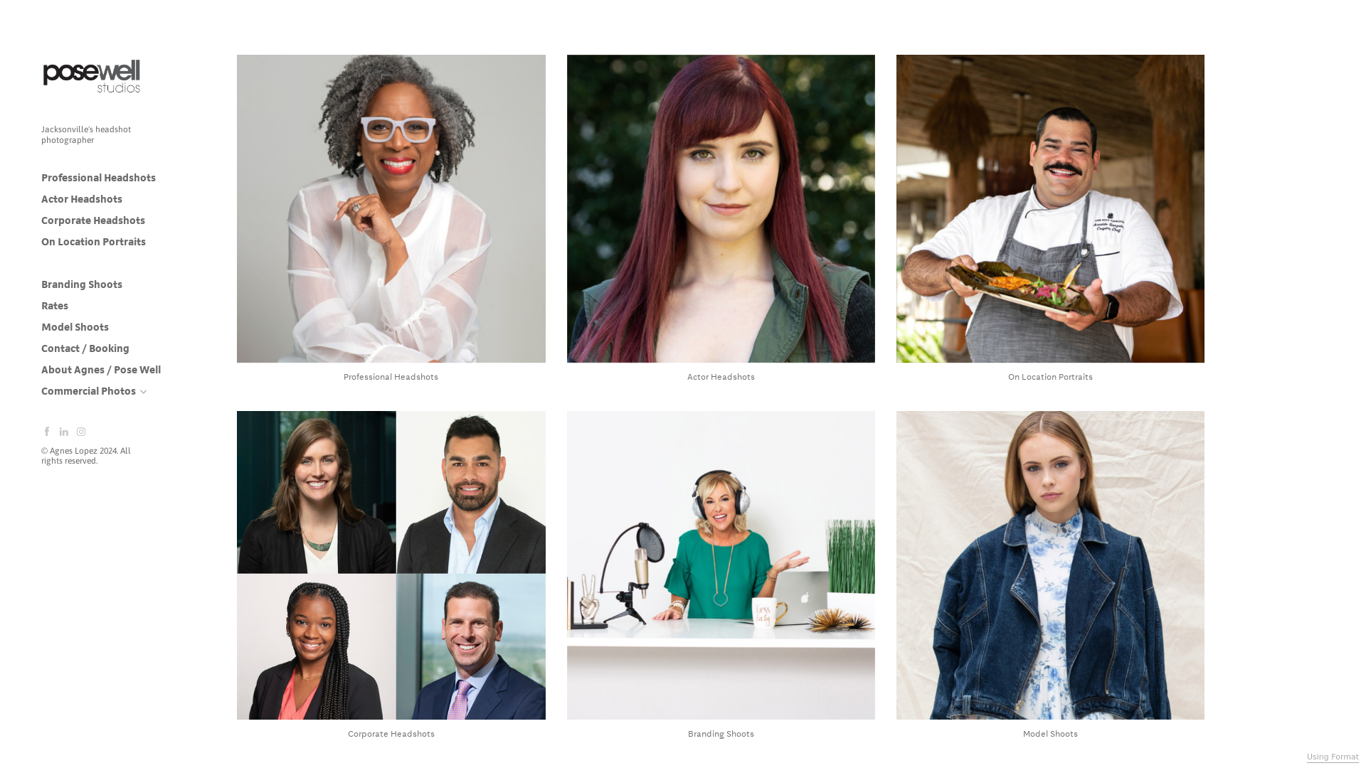 Rozette Rago online photography portfolio