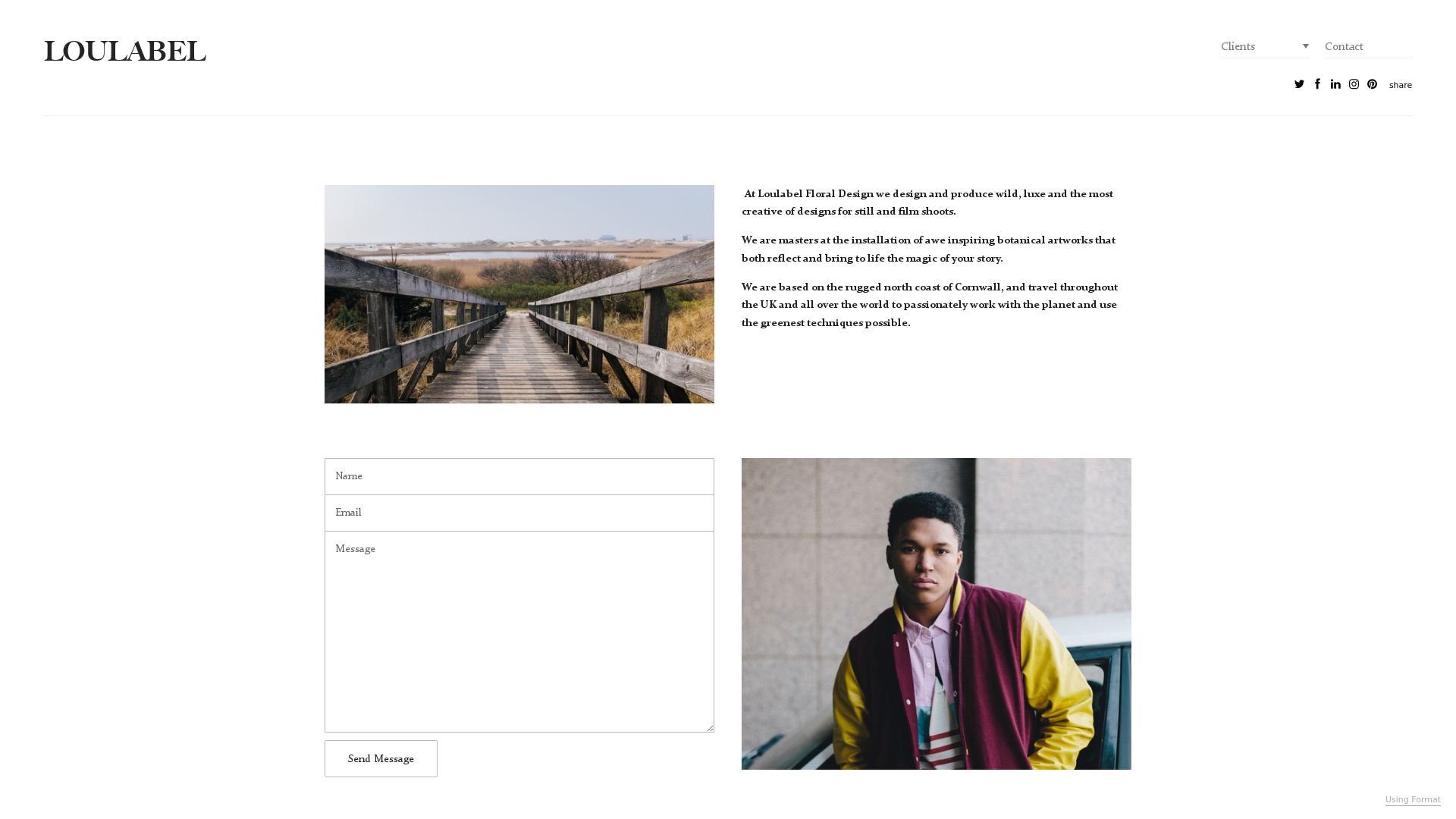 Format portfolio