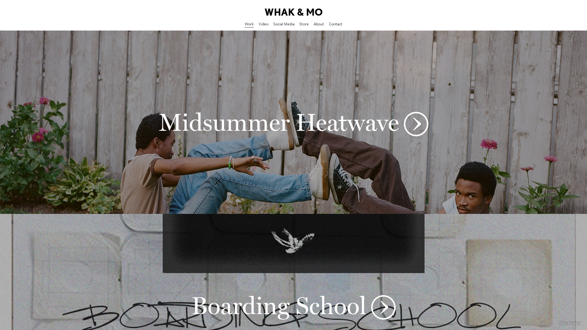 online photography portfolio