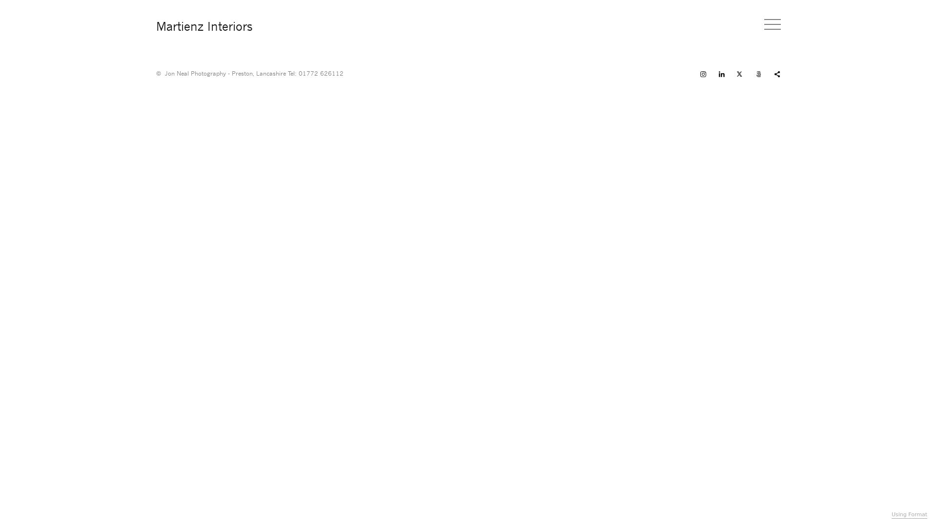 online photography portfolio