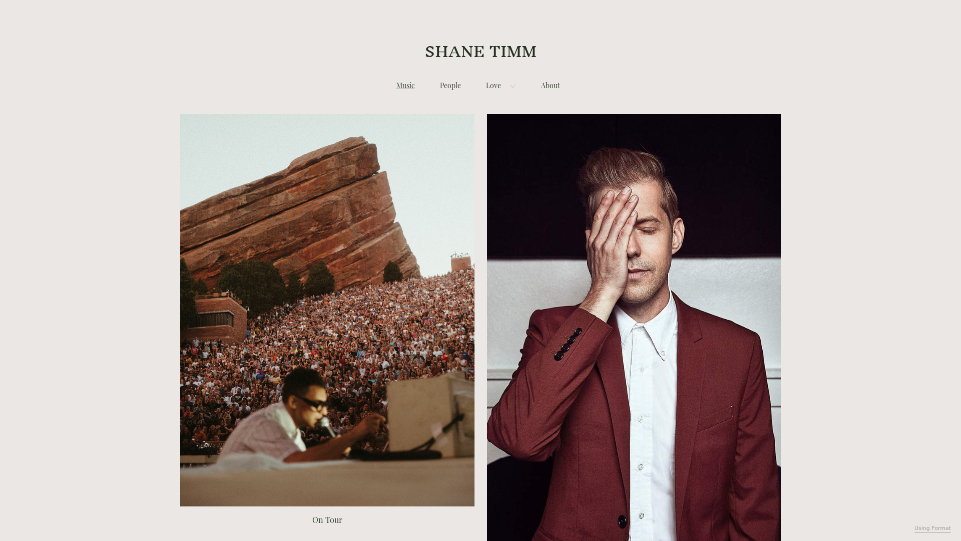 Shane Timm desktop
