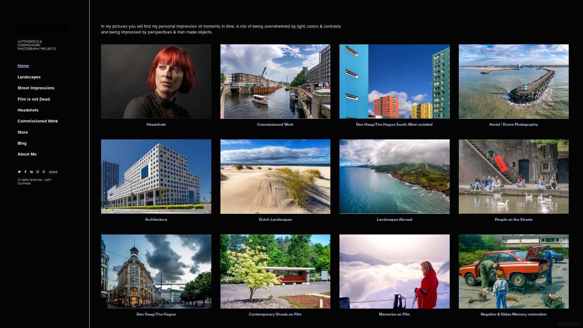 Rozette Rago online photography portfolio