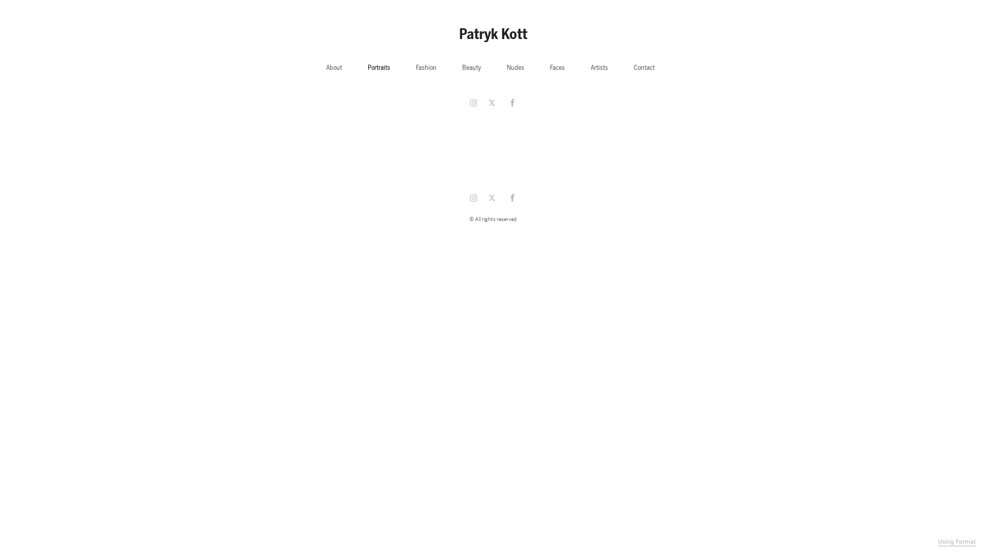 online photography portfolio